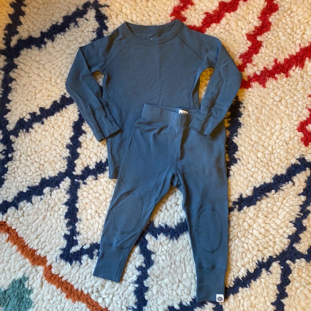 Nui Organics Merino Thermal Set